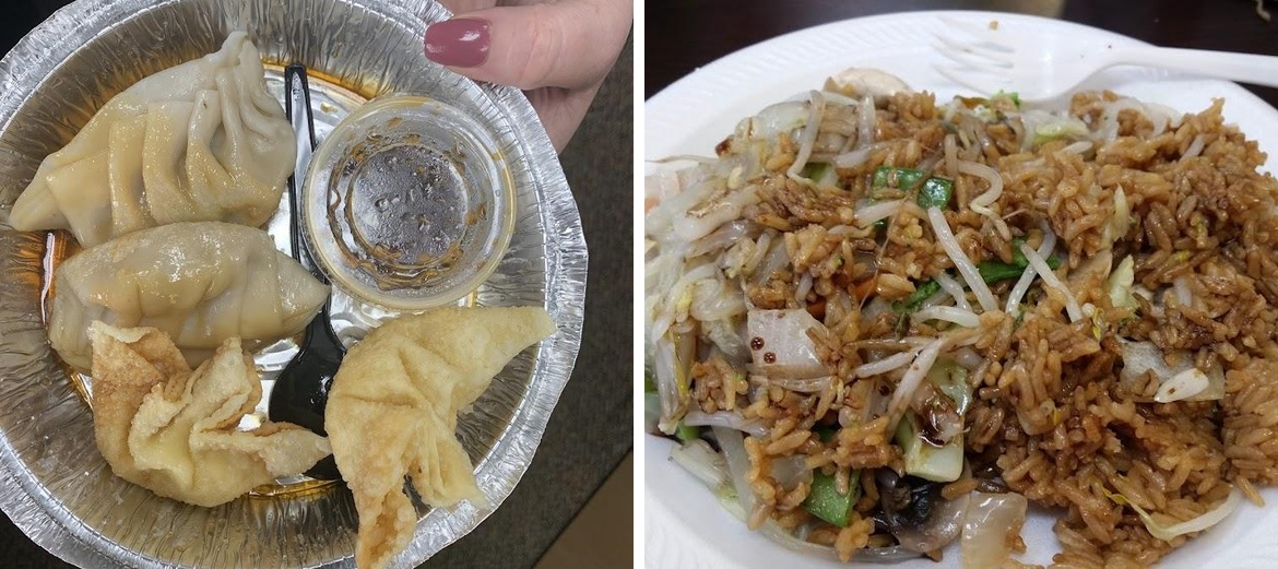 New China Restaurant Menu