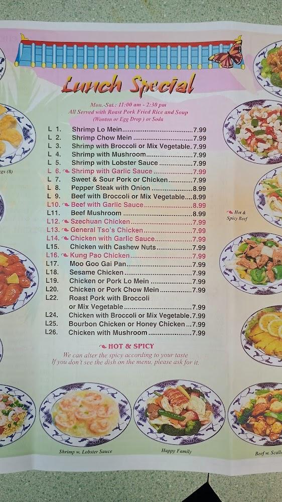 New China Restaurant Menu image 1